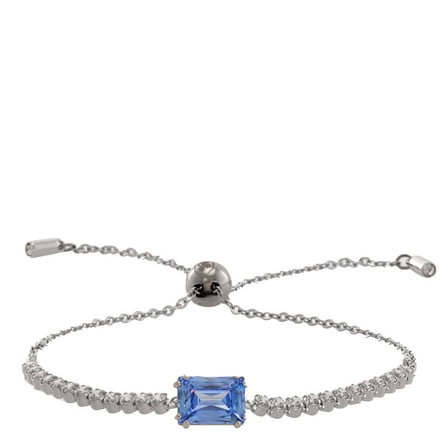 Swarovski Ladies Blue Matrix Tennis Bracelet