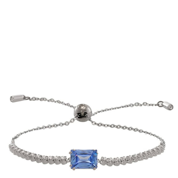 Swarovski Ladies Blue Matrix Tennis Bracelet