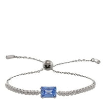 Swarovski Ladies Blue Matrix Tennis Bracelet