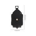 thumbnail image 3 of 1 Set DIY Clock Movement Wall Mute Clock Parts Clock Mechanism Replacement, 3 of 4