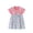 b-897Pink448, variant on MEZZALL Fashionable Girls Dresses Cartoon Bow Dress Round Neck Casual Summer For Toddler Kids Comfort Sundress