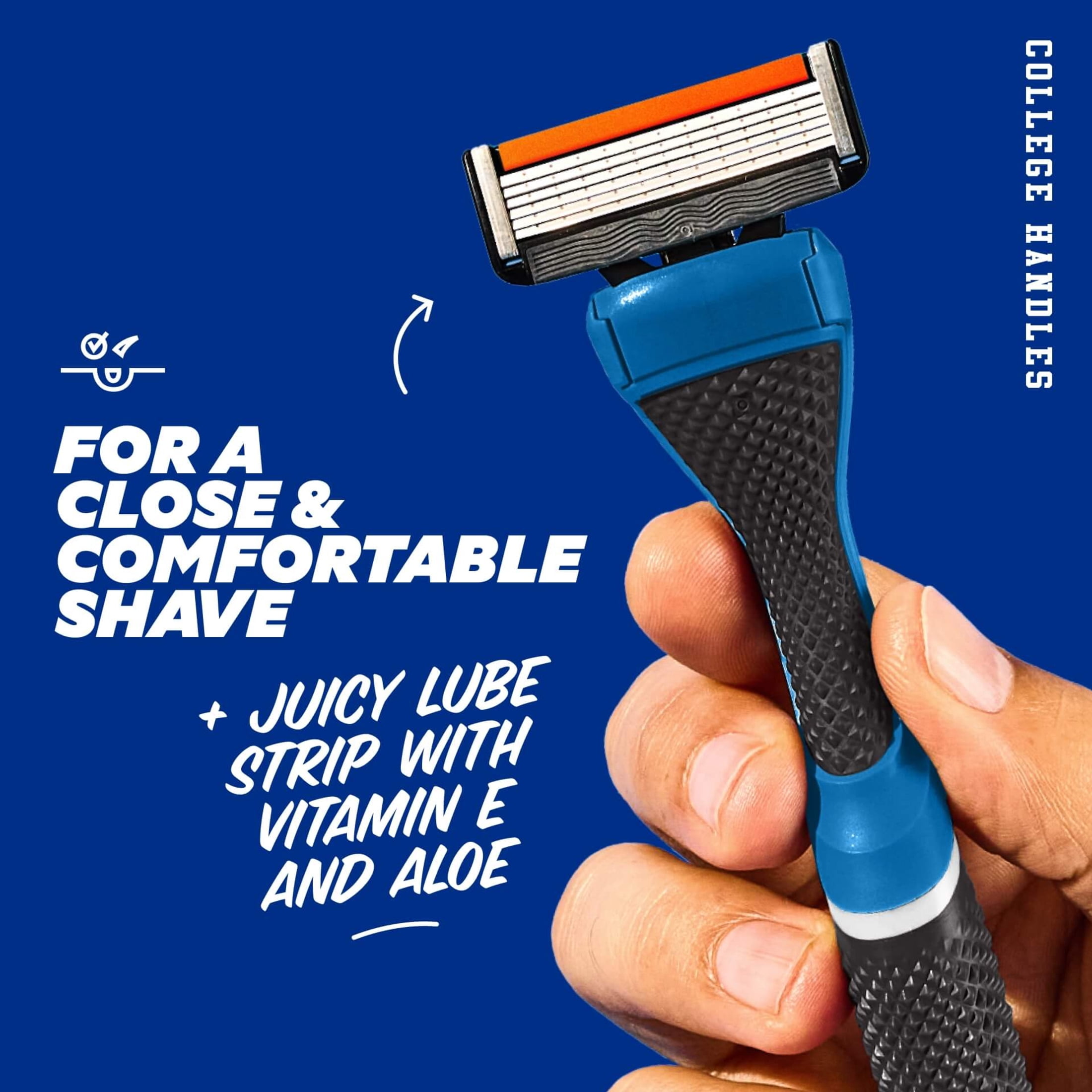 Dollar Shave Club Duke 6-Blade Razor Starter Set