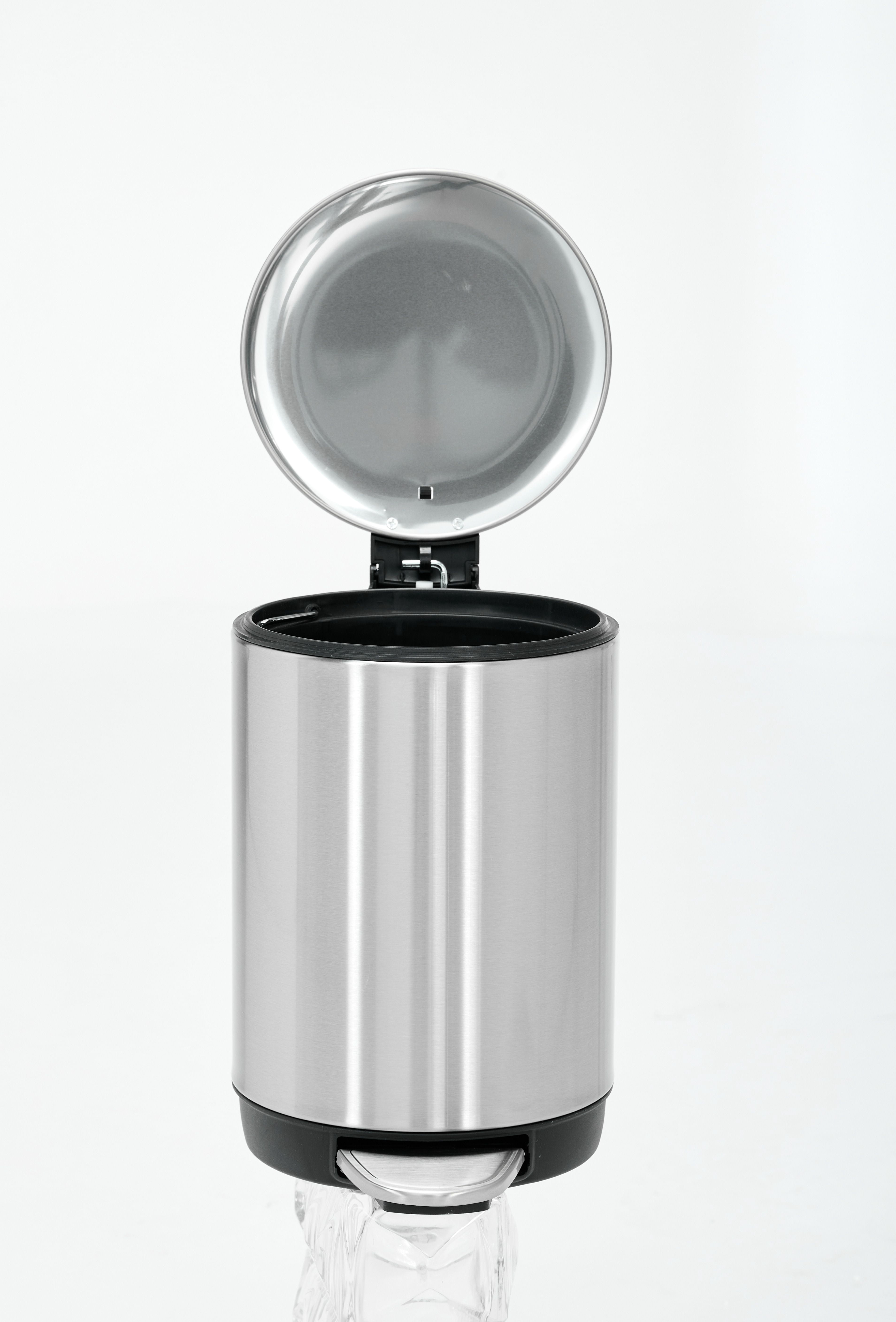 Stainless Steel Kitchen Trash Can, 3L