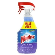 Windex Glass Cleaner, Original Blue, Spray Bottle, 32 fl oz Walmart