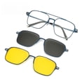 thumbnail image 4 of Gafas de sol polarizadas Gafas de sol magnéticas anti-ultravioleta Gafas de sol Gafas de miopía, 4 of 6
