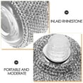 thumbnail image 3 of WEUVEB De Vidrio Con Gotero Plateado Para Esenciales Para Uso En Viaje Y Precisión, 3 of 6