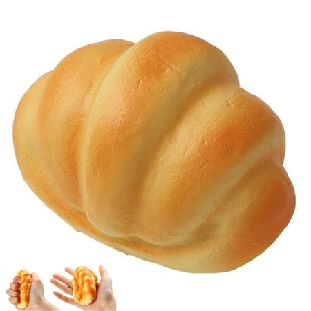 Eolstice Bread Slow Stress Relieving Toys Squeeze Animal Fidget Decompression Toys for Adults & Workers Anxiety Relief Desk Party Favors