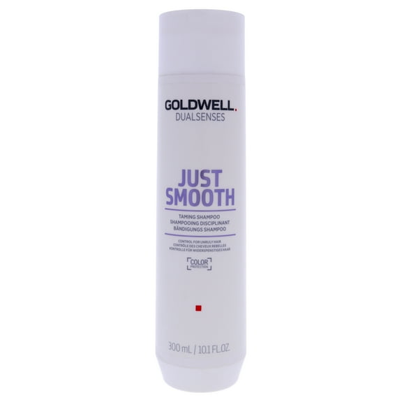 Dualsenses Just Smooth Taming Shampoo by Goldwell for Unisex - 10.1 oz Shampoo
