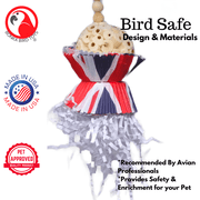 Bonka Bird Toys 2875 Union Jack Cake