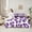 Purple, variant on Manfei Gray Cheetah Print Twin Bedding Sets 7pcs, Wild Animal Bedding Comforter Set, Aesthetic Leopard Print Sheet Sets, Super Cozy Room Decor