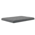 thumbnail image 1 of DHP Cora 6 Inch Quilted Thermobonded High Density Polyester Fill Futon Mattress, Full Size, 1 of 9