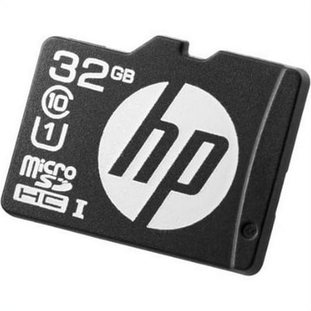 UPC: 0887758001752 | HP 32 GB microSD High Capacity (microSDHC)
