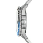 Fossil Mens Fossil Blue GMT, Stainless Steel Watch