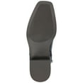 thumbnail image 6 of Journee Womens Cappri Inside Zip Entry Square Toe Booties, Widths Available, 6 of 9