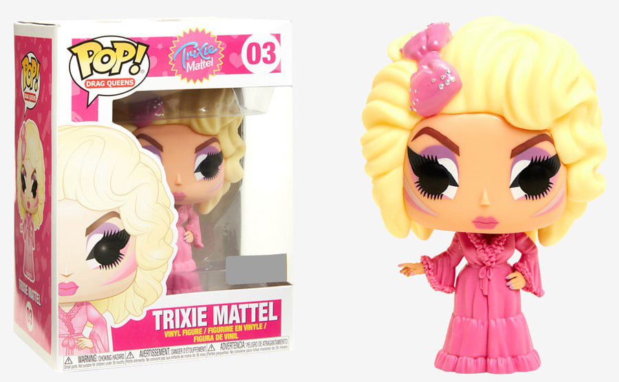 Trixie Mattel No BOX Funko Pop RuPaul Drag Queens 
