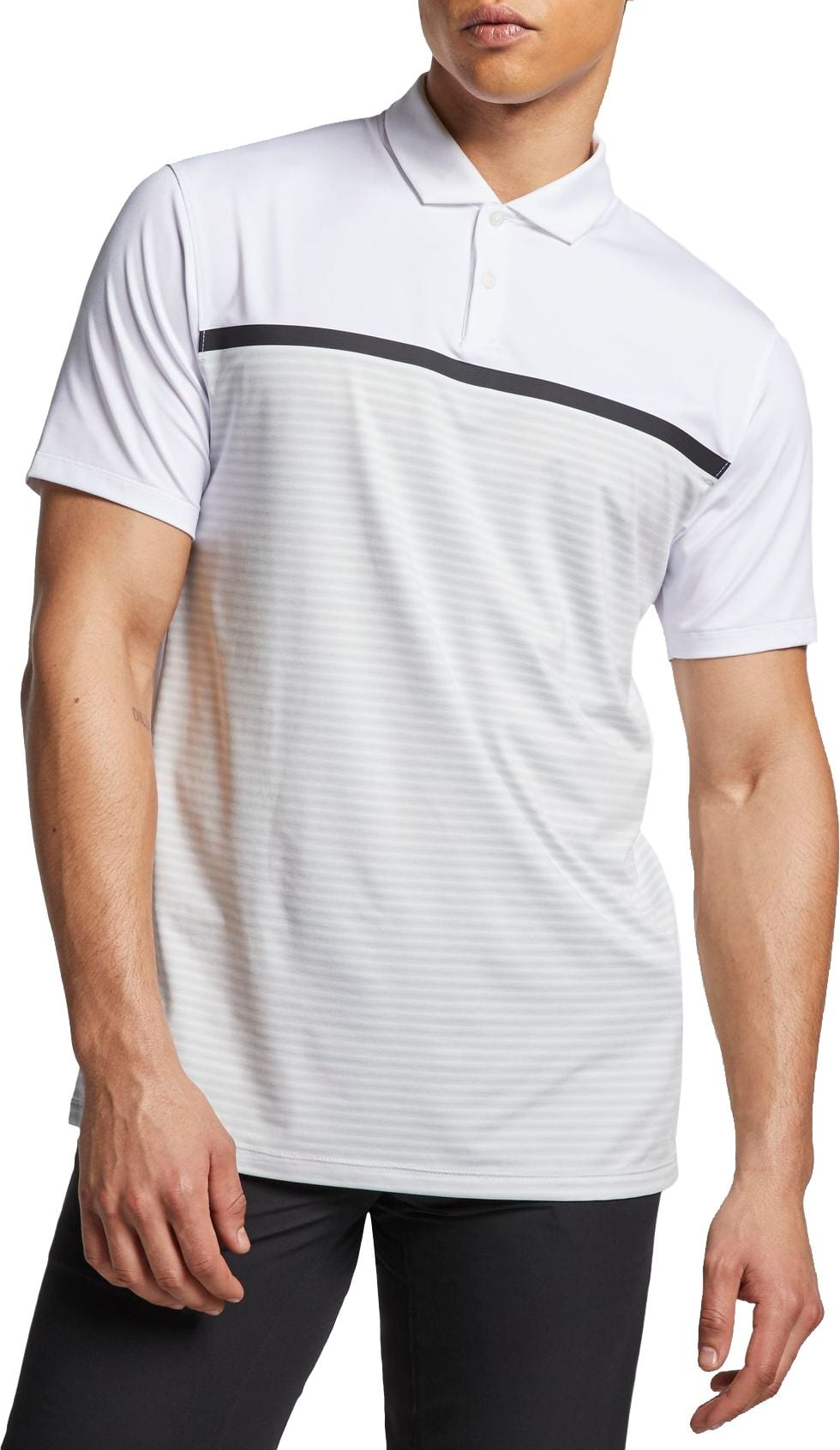 Nike Men's Tiger Woods Striped Block 
