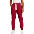 thumbnail image 2 of Women's High Waisted Sweatpants Athletic Pants Baggy Joggers Lounge Workout Jogging with Pockets Red XL, 2 of 6