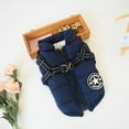 thumbnail image 4 of Large Pet Dog Jacket With Harness Winter Warm Dog Clothes For Labrador Waterproof Big Dog Coat, 4 of 9