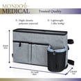thumbnail image 2 of Mondo Medical Basket for Walker with Cup Holder - Seniors Walker Organizer Bag, 2 of 2