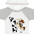thumbnail image 4 of Inktastic I'm One-cowboy Riding Horse Birthday Boys Baby Bodysuit, 4 of 5