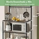 thumbnail image 4 of Mueble de cocina con almacenamiento de 3 capas Gabinet organizador de almacenamiento, Marrón FurnitureR hogar, 4 of 7