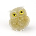 thumbnail image 1 of AMERTEER Reiki And Chakra Balancing Hand Making Natural Crystal Resin Owl For Gifts, 1 of 5