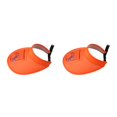thumbnail image 2 of Baohd Outdoor Cooling Fan Hat Breathable Baseball Cap for Sun Protection Outdoor Camping Orange Style B 2Set, 2 of 6