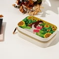 thumbnail image 7 of Mother's Day Portable Velvet Travel Organizer with Removable Compartment – Earring Holder & Necklace Stand – Gift, 7 of 7
