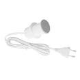 thumbnail image 2 of USB Desk Power Grommet, 2 USB Power Ports Desk Hole Power Station EU Plug 100-240V 2 Meter Long ABS Material With Rotating Dust Cover For Desk, 2 of 8