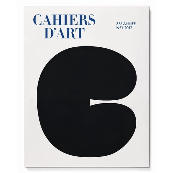 Cahiers d'Art: Ellsworth Kelly: 36th Year, (Paperback)