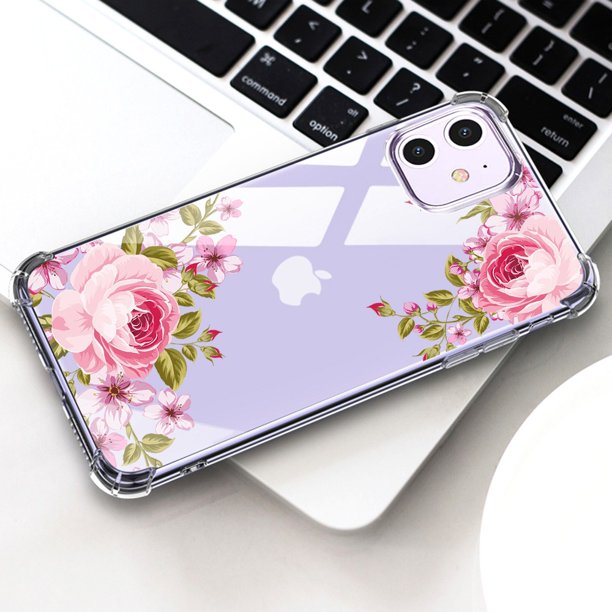 Iphone 12 Pro Max Case Clear Flowers Pattern Cover Compatible With Iphone 12 Pro Max 6 7 Inch Bumper Full Body Protection Soft Flexible Tpu Shockproof Anit Scratch Women Girls Pink Roses Walmart Com Iphone 12 Pro Max Case Clear Flowers Pattern Cover Compatible With Iphone 12 Pro Max 6 7 Inch Bumper Full Body Protection Soft Flexible Tpu Shockproof Anit Scratch Women Girls Pink Roses Walmart Com