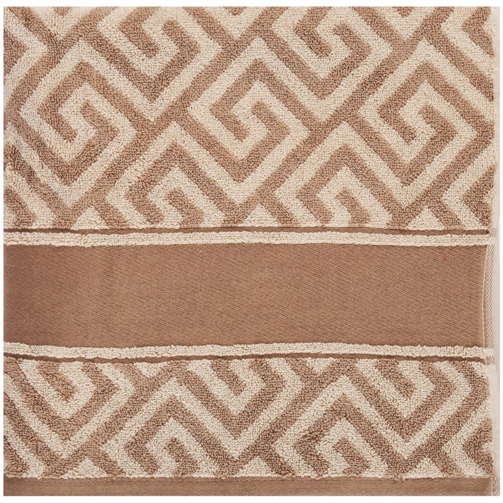 Better Homes & Gardens Greek Key Bath Towel, 1 Each