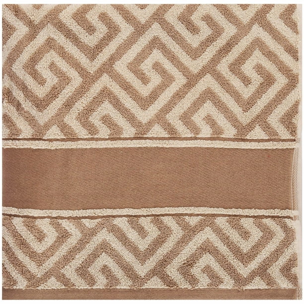 Better Homes Gardens Greek Key Bath Towel 1 Each Greek Key Bath Towel