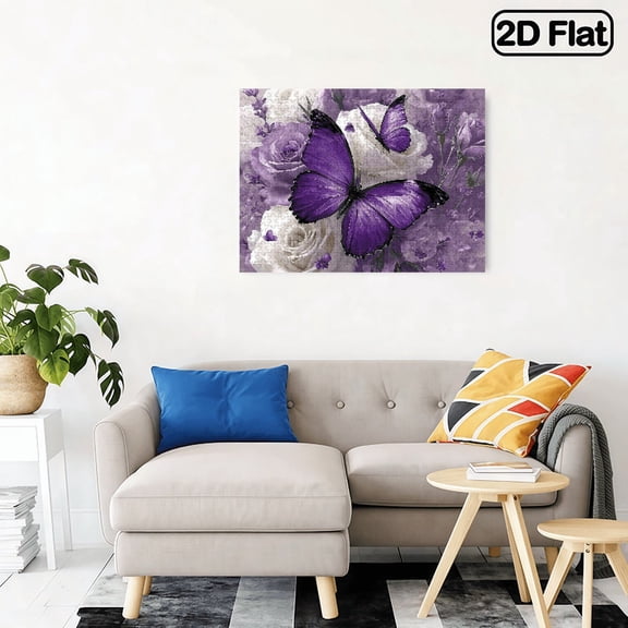 500pc Fun puzzle,frameless paper puzzle, mental exercise,suitable for family games during holidays. The best gift for puzzle enthusiasts.