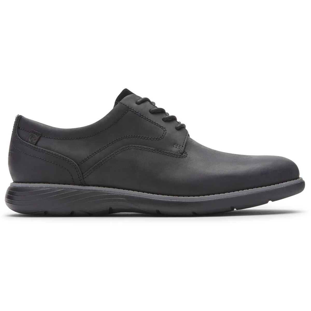 Rockport Mens Garett Plain Toe Oxford Black - Madagascar | Ubuy