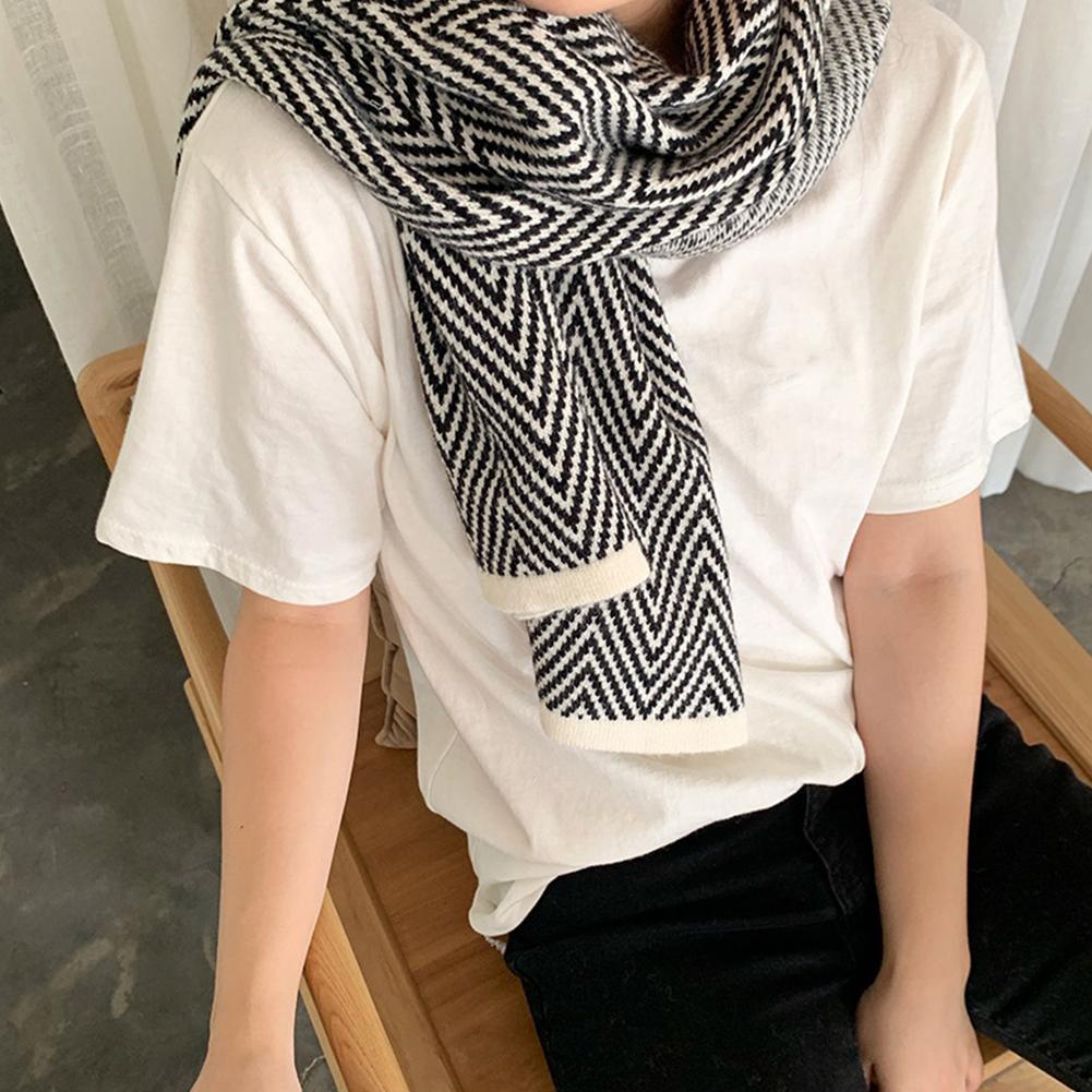 Hermès Hermés Scarf Shawl Cashmere Warm Women's Winter Long Thickened Outer  Dual-Use Soft Warmth Fashionable All-Match Ladies Exchange Gifts