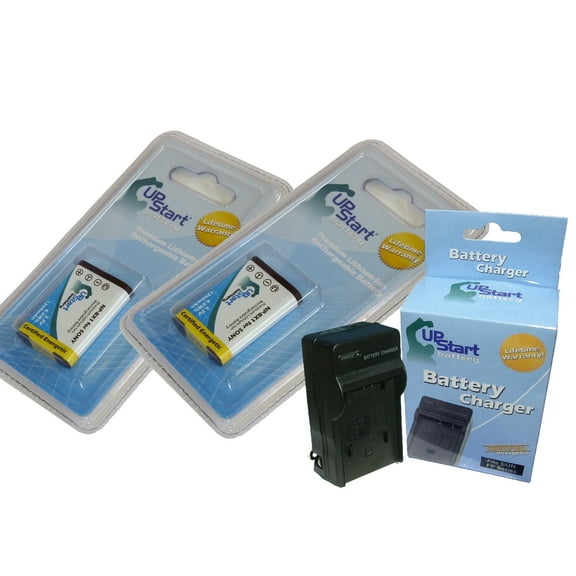 2x Pack - NP-BX1 Replacement Camera Battery   Charger for Sony CyberShot DSC-RX100, DSCRX100, DSC-RX100/B, DSCRX100/B, HDR-AS10, HDR-AS15 Digital Camera - (1240mAh, 3.7V, Lithium-Ion)