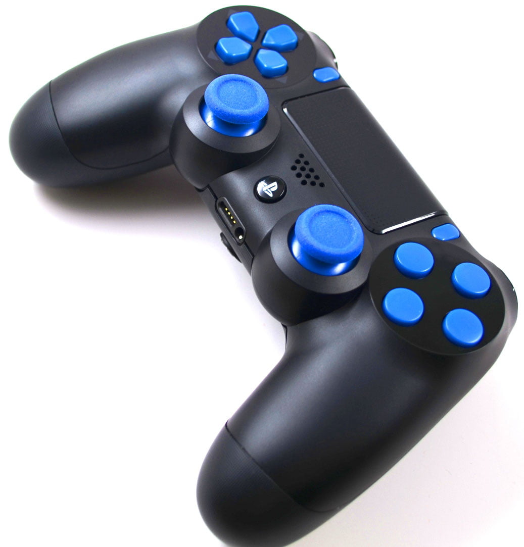 Blue Out Playstation 4 Ps4 Modded Controller For All Games