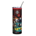 thumbnail image 2 of Termo Tumbler SVART 20 oz diseño Peliculas de Terror Pesadillas de Halloween MD1, 2 of 5