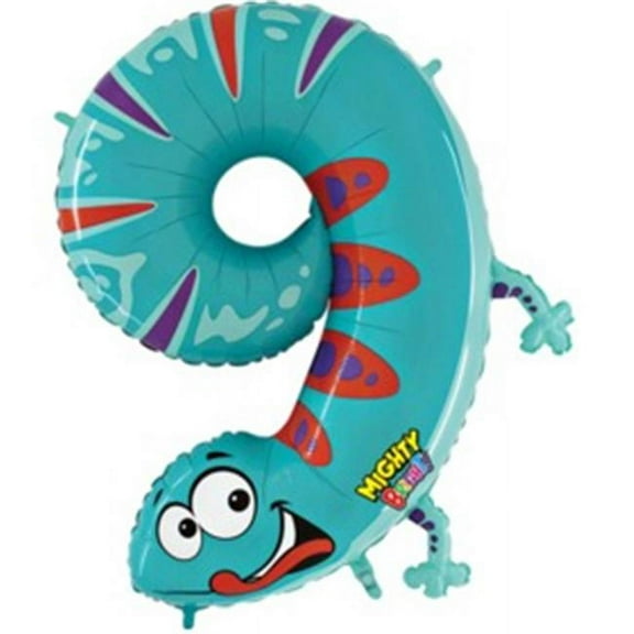 Burton & Burton 40" Zooloon "9" Gecko Balloon