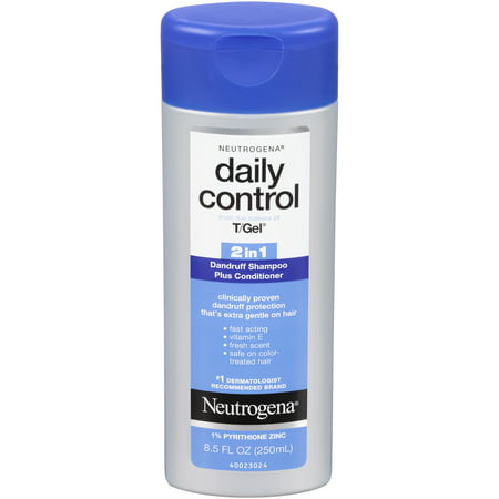 Neutrogena T / Gel Daily Control 2-en-1 Shampooing conditionneur De plus, 8,5 Fl. oz
