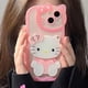thumbnail image 2 of Sanrio-funda transparente de Hello Kitty para iPhone, carcasa a prueba de golpes con dibujos animados para modelos 14, 13, 11, 12 Pro Max, X, XS, XR, 7, 8 Plus, Y2K, 2 of 5