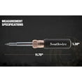 thumbnail image 6 of Southwire 59723901 58723901Model SD12N1 1 Screwdriver Multi Bit, 6 of 6