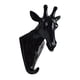 thumbnail image 1 of Lindo Animal Cabeza Forma Gancho De Pared Ropa para proteger Sombrero Resina Artesanal - Jirafa de oro and rosa Jirafa negra BLESIY Gancho Gancho Animal Ganchos, 1 of 6