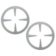 thumbnail image 1 of WHAMVOX Heat Resistant Coffee Pot Stove Support Rack 2Pcs Round Iron for Camping Gas Stove, 1 of 8