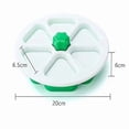 thumbnail image 2 of Rice Ball Mold 6 Hole Tri Rice Ball Mold Rice Ball Ma Tool Rice Ball Mold Lunch Ma Tool Sushi Plates 1pc, 2 of 5