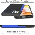 thumbnail image 4 of TotalDefense Hybrid Case for Samsung Galaxy A42 5G - Blue, 4 of 6
