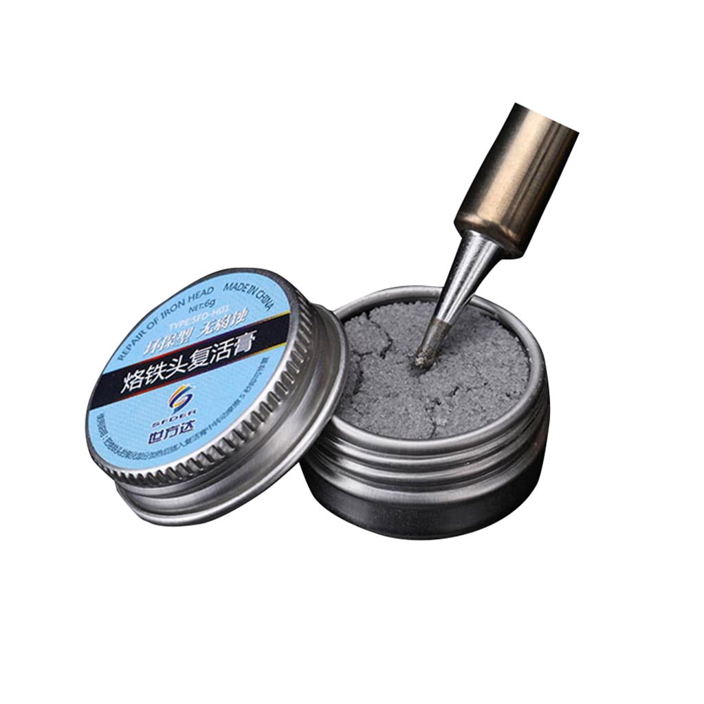 Tip Refresher Soldering Iron Oxide Paste for Iron Tip Head Clean Resurrection ^F 