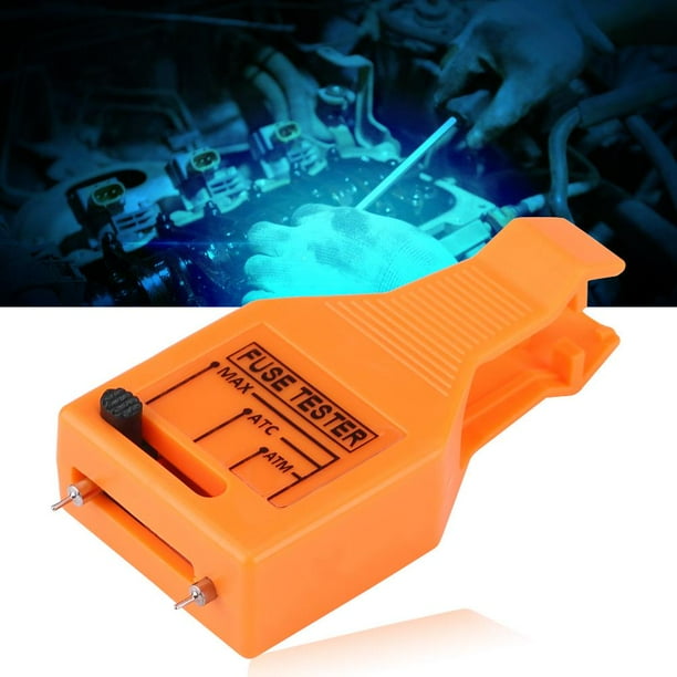 OTVIAP Multifunctional Automotive Blade Fuse Checker Tester Fuse