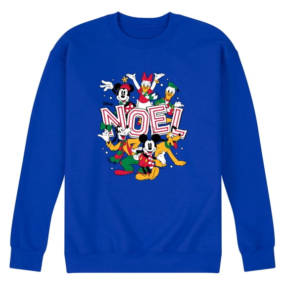 Disney - Noel Disney - Men's Crew Fleece Sweatshirt